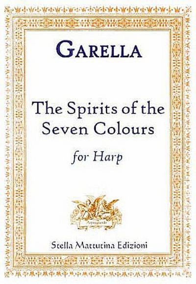 The Spirits of the 7 Coloursfor harp