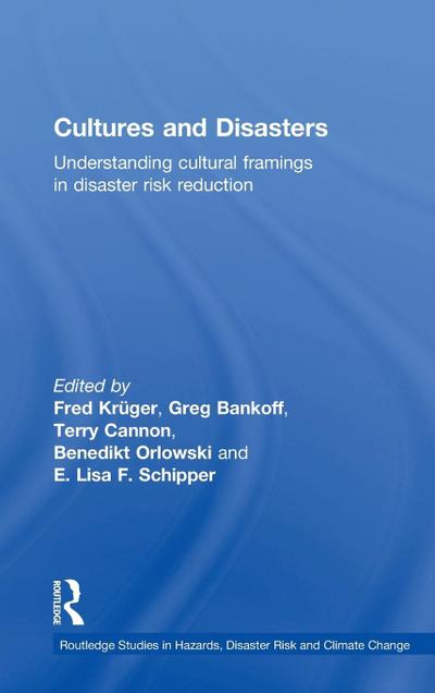 Cultures and Disasters