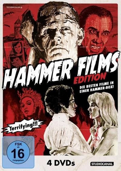 Hammer Films Edition DVD-Box