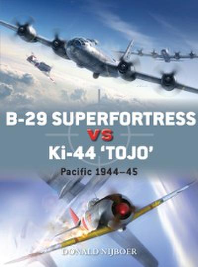 B-29 Superfortress vs Ki-44 &quote;Tojo&quote;