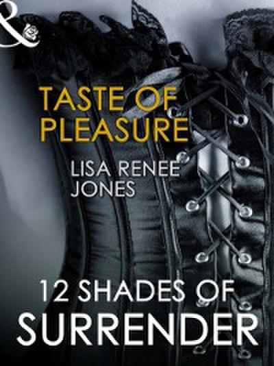 Taste of Pleasure (Mills & Boon Spice Briefs)