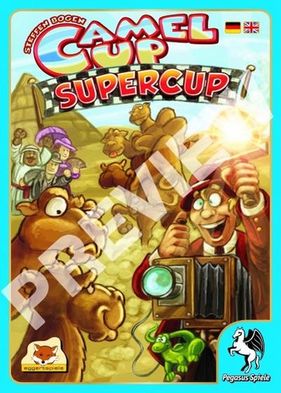 Camel Up Supercup (Spiel-Zubehör)