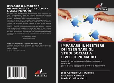IMPARARE IL MESTIERE DI INSEGNARE GLI STUDI SOCIALI A LIVELLO PRIMARIO