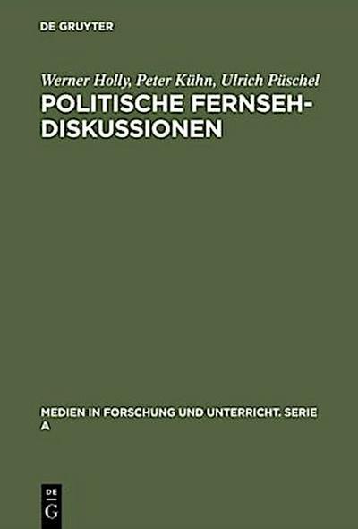 Politische Fernsehdiskussionen