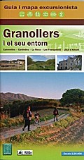 Granollers i el seu entorn Wanderkarte 1 : 20 000: Canovelles, Cardedeu, La Roca Les Franqueses, Llica d'Amunt