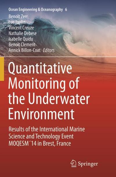 Quantitative Monitoring of the Underwater Environment