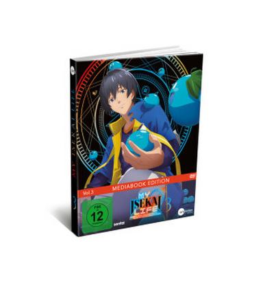 My Isekai Life. Vol.3, 1 DVD