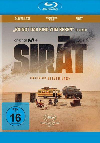 Sirat (Sirât) (Blu-ray)