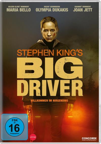 Big Driver, 1 DVD