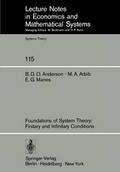 Foundations of System Theory: Finitary and Infinit