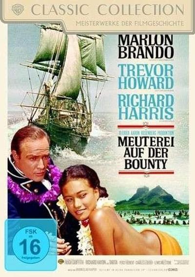 Meuterei auf der Bounty (DVD)  2DVDs Min: 178/DD5.1/WSClassic Edition(1962)