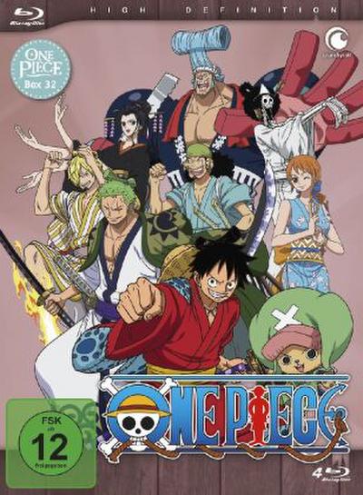One Piece - TV-Serie. Box.32, 1 Blu-ray