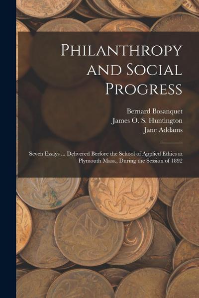 Philanthropy and Social Progress