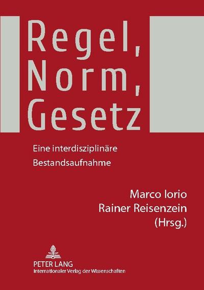 Regel, Norm, Gesetz