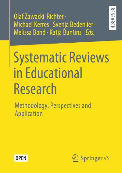 Systematic Reviews in Educational Research