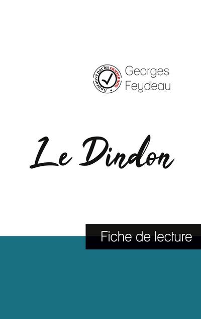 Le Dindon de Georges Feydeau (fiche de lecture et analyse complète de l’oeuvre)
