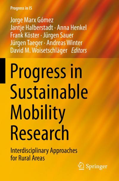 Progress in Sustainable Mobility Research