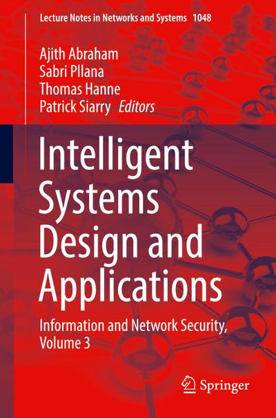 Intelligent Systems Design and Applications