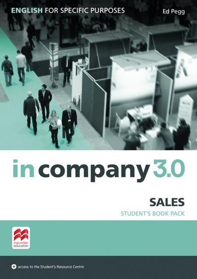 in company 3.0 – Sales: English for Specific Purposes / Student’s Book with Online Student’s Resource Center