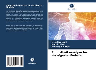 Robustheitsanalyse für verzögerte Modelle