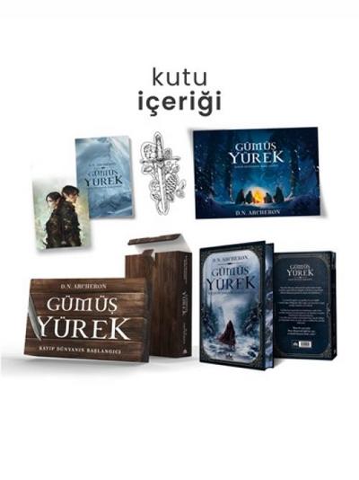 Gümüs Yürek 1 - Kayip Dünyanin Baslangici Ciltli, Özel Kutulu Set