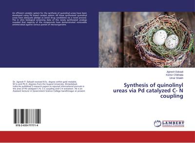 Synthesis of quinolinyl ureas via Pd catalyzed C- N coupling