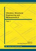 Vibration, Structural Engineering and Measurement II