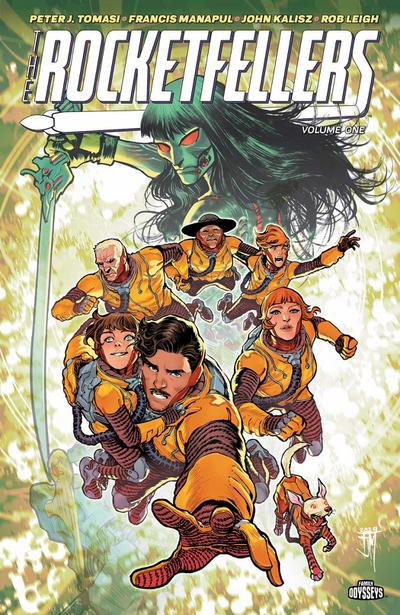 The Rocketfellers Volume 1