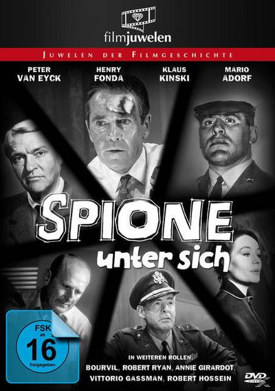 Spione unter sich