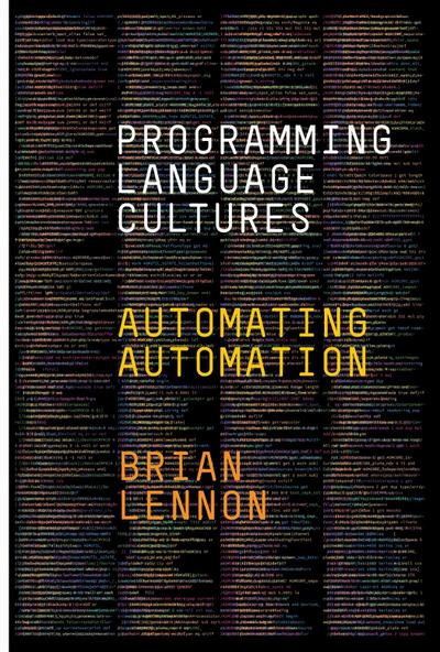 Programming Language Cultures