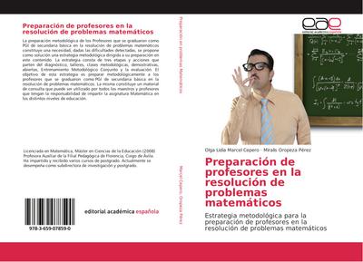 Preparación de profesores en la resolución de problemas matemáticos