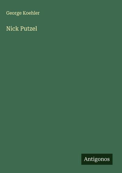 Nick Putzel