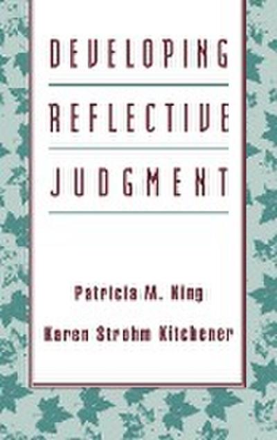 Developing Reflective Judgment