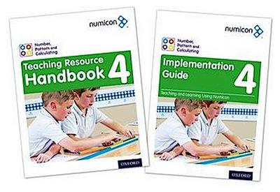 Numicon: Number, Pattern and Calculating 4 Teaching Pack