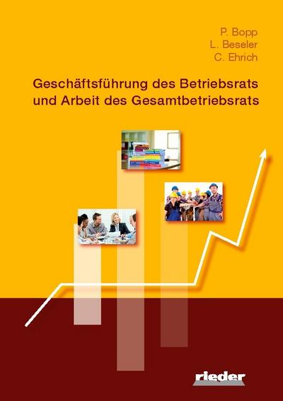 Geschäftsführung des Betriebsrats und Arbeit des Gesamtbetriebsrats