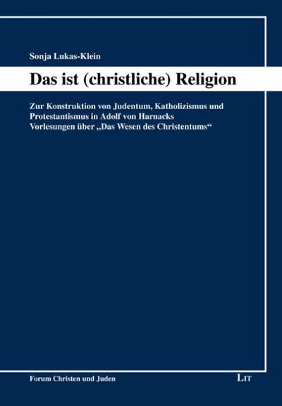 Das ist (christliche) Religion