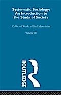 Systematic Sociology V 8