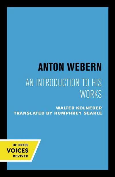 Anton Webern
