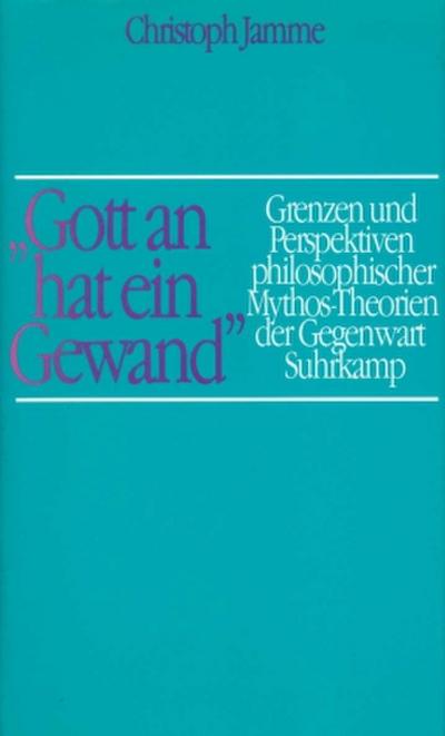 ’Gott an hat ein Gewand’