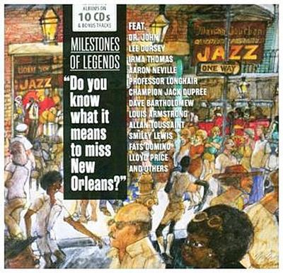 Do you know what it means to Miss New Orleans?, 10 Audio-CDs