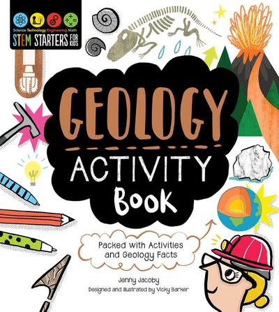 STEM Starters for Kids Geology Activity Book