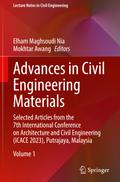 Advances in Civil Engineering Materials