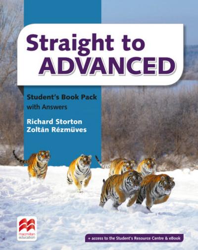 Straight to Advanced, m. 1 Beilage, m. 1 Beilage