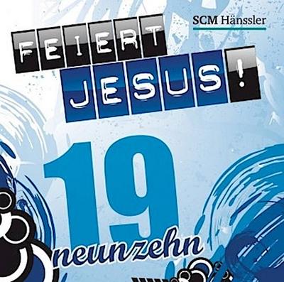 Feiert Jesus!. Tl.19, Audio-CD