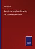 Greek Verbs, irregular and defective