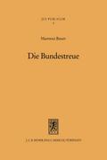 Die Bundestreue