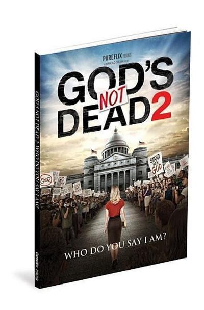 God’s Not Dead 2 Gift Book: Who Do You Say I Am?