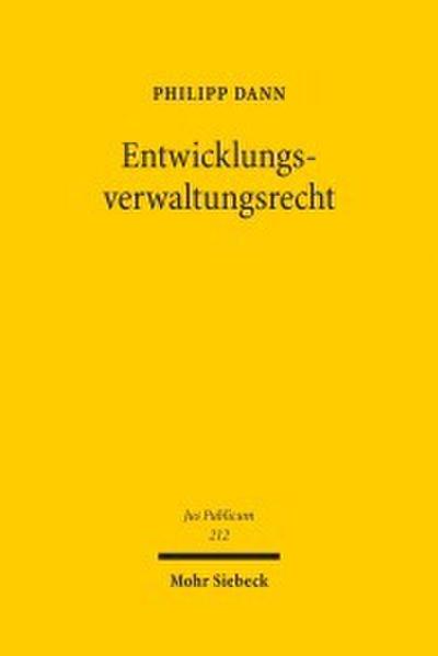 Entwicklungsverwaltungsrecht