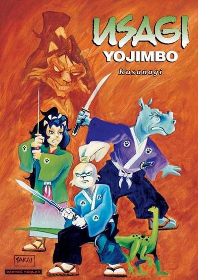 Usagi Yojimbo 12