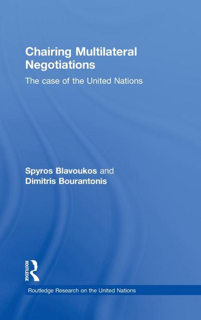 Chairing Multilateral Negotiations